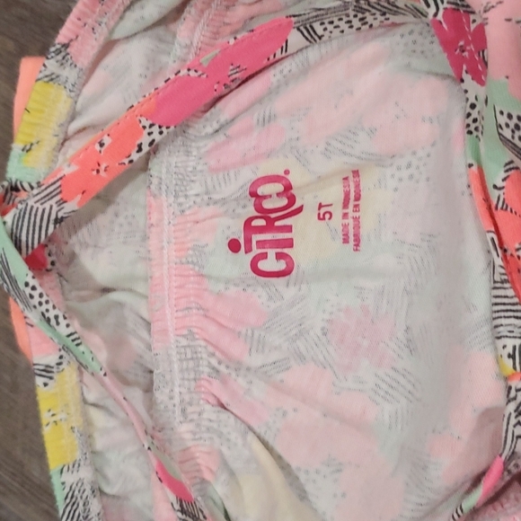 Circumstances Floral  Spaghetti Dress Size 5T - Picture 5 of 6